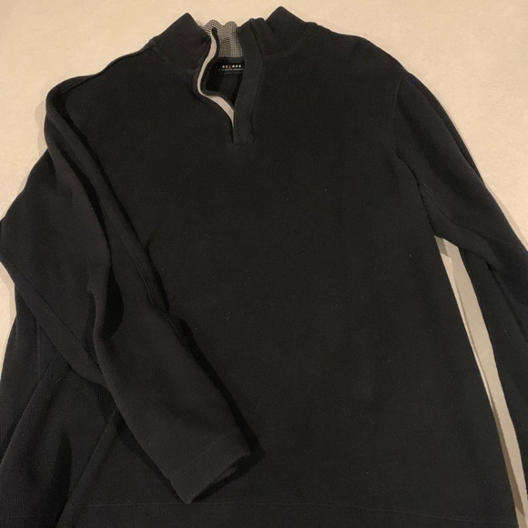 Axcess - Black Half-zip Shirt - Size L - Picture 1 of 3